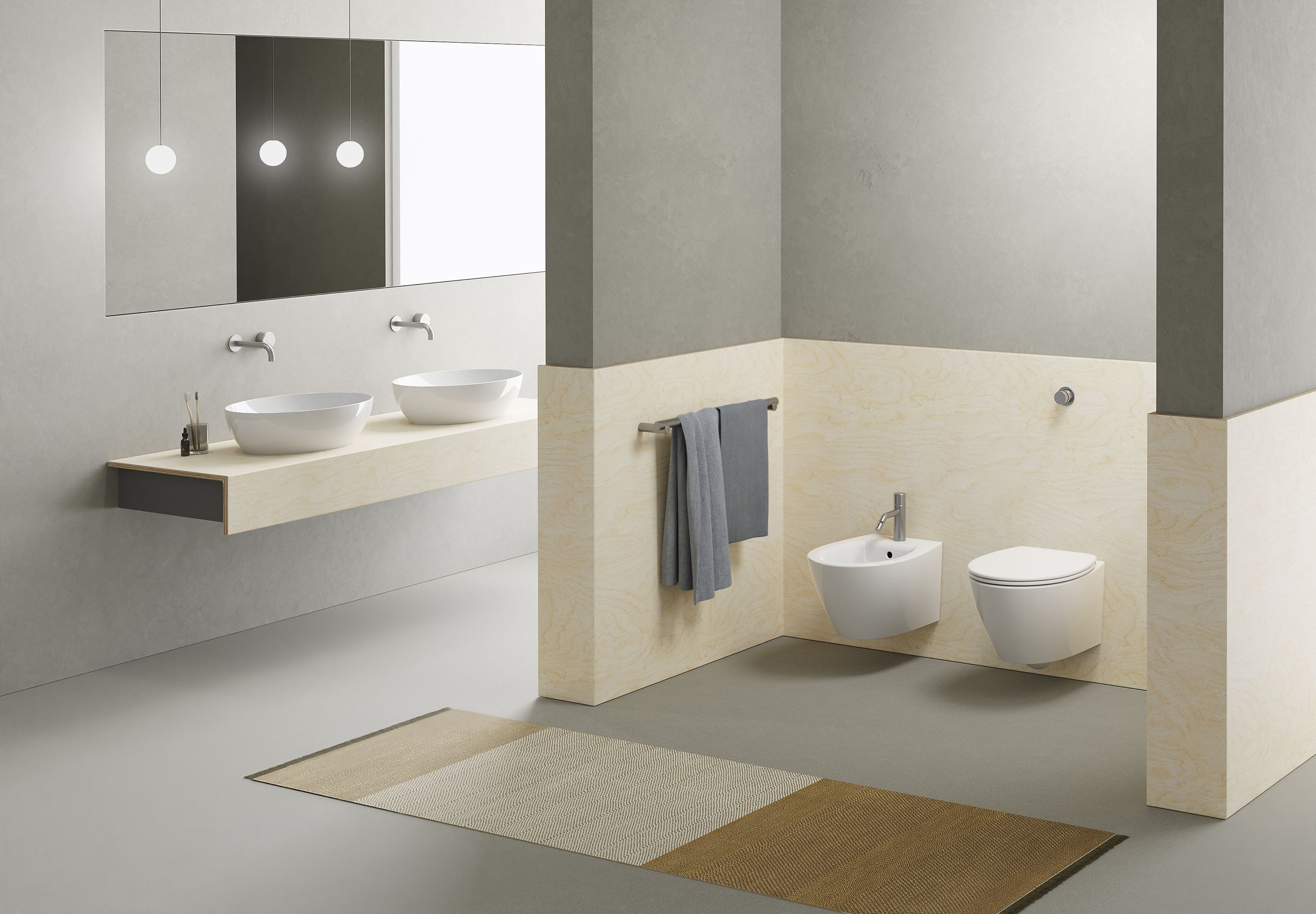 Керамическое подвесное биде GSI ceramica мода ARCH-00098354 - Вид №9