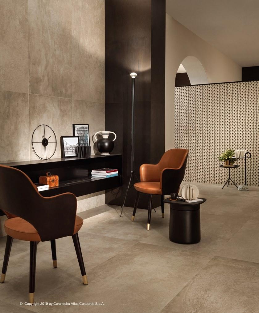 Atlas Concorde Пол из керамогранита под бетон Raw sun-id-1421703 - Вид №6