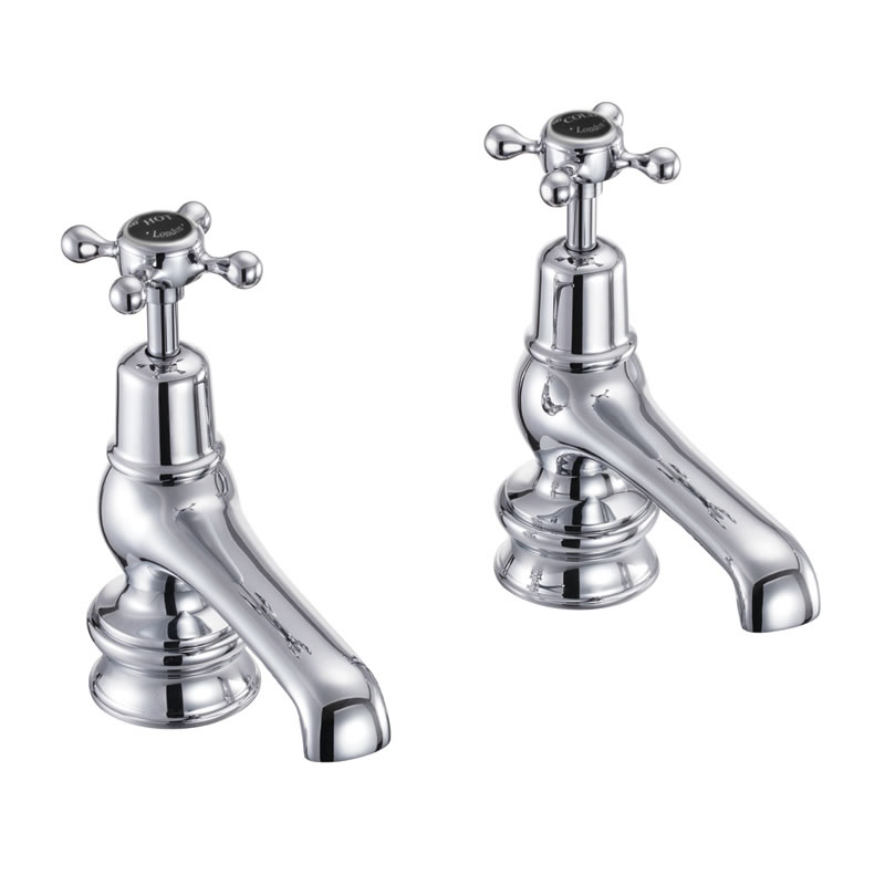 Burlington Кран для бассейна Claremont Regent 5 " Полный оборот с акцентом Медичи в Chrome CLR2 MED  - Вид №2