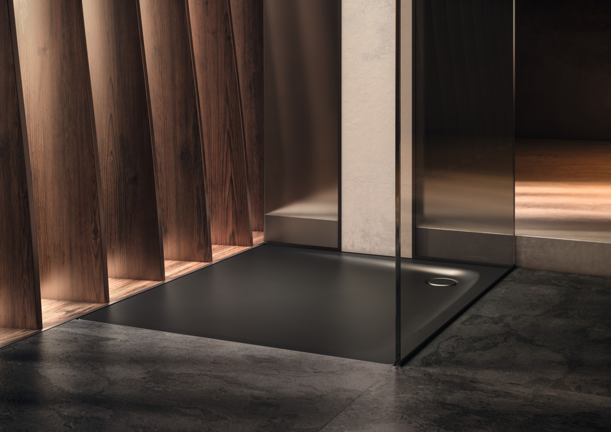 Душевой поддон KALDEWEI Сталь эмалированная 446-1 1 альпийский белый 446-11 - Вид №5