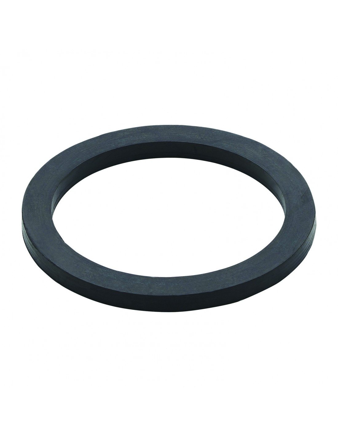 014100 005 01  Плоское соединение для гайки 1 "1/4, Д. 39 x 31 x 2,7 мм, черная резина, 2 шт. Valentin Чернить 