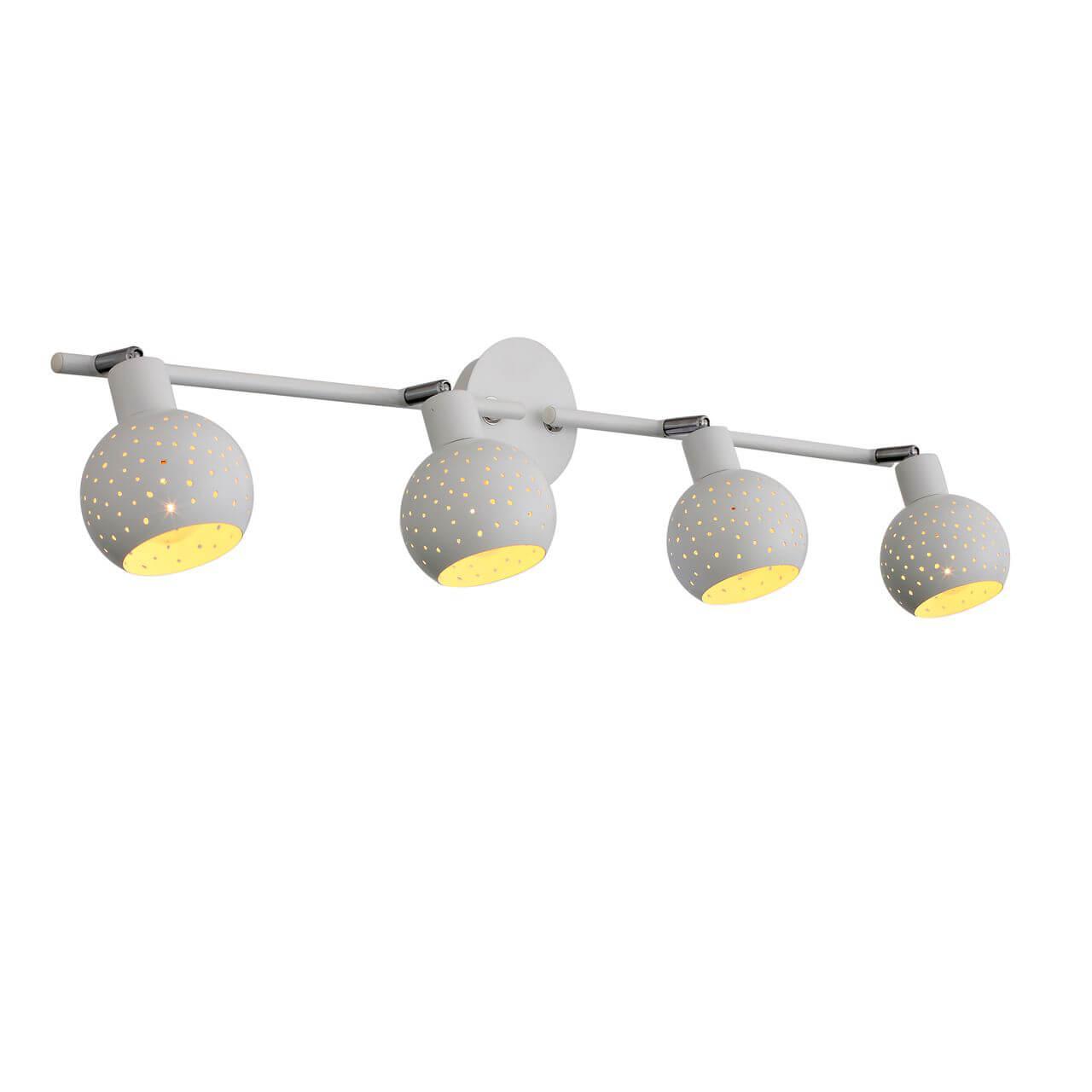 Спот потолочный на 4 лампы белый Stilano SL402.501.04 ST LUCE STILANO 00-3927256 Белый;серебро  - Вид №2