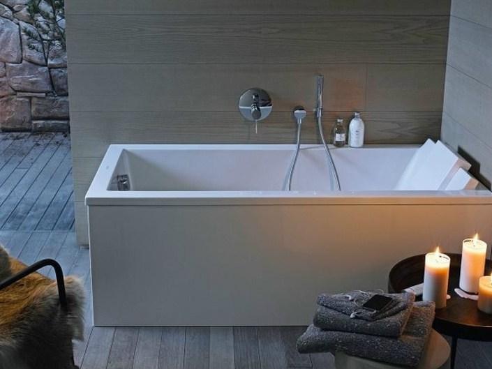 Duravit Прямоугольная акриловая ванна Starck 700335 - Вид №1