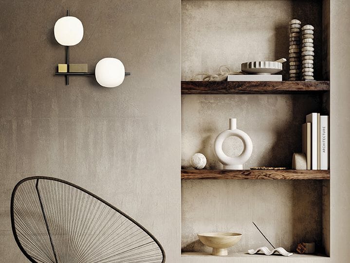 Металлический настенный светильник Miloox слиток ARCH-00006121 - Вид №1