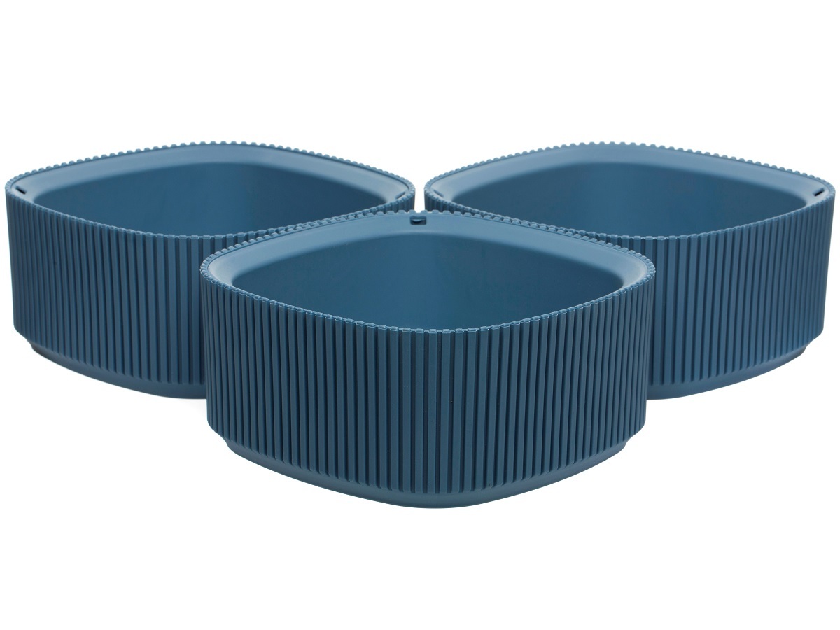 Горшок для цветов Melo 1.8L Blue NAVAKO 16011 - Вид №3