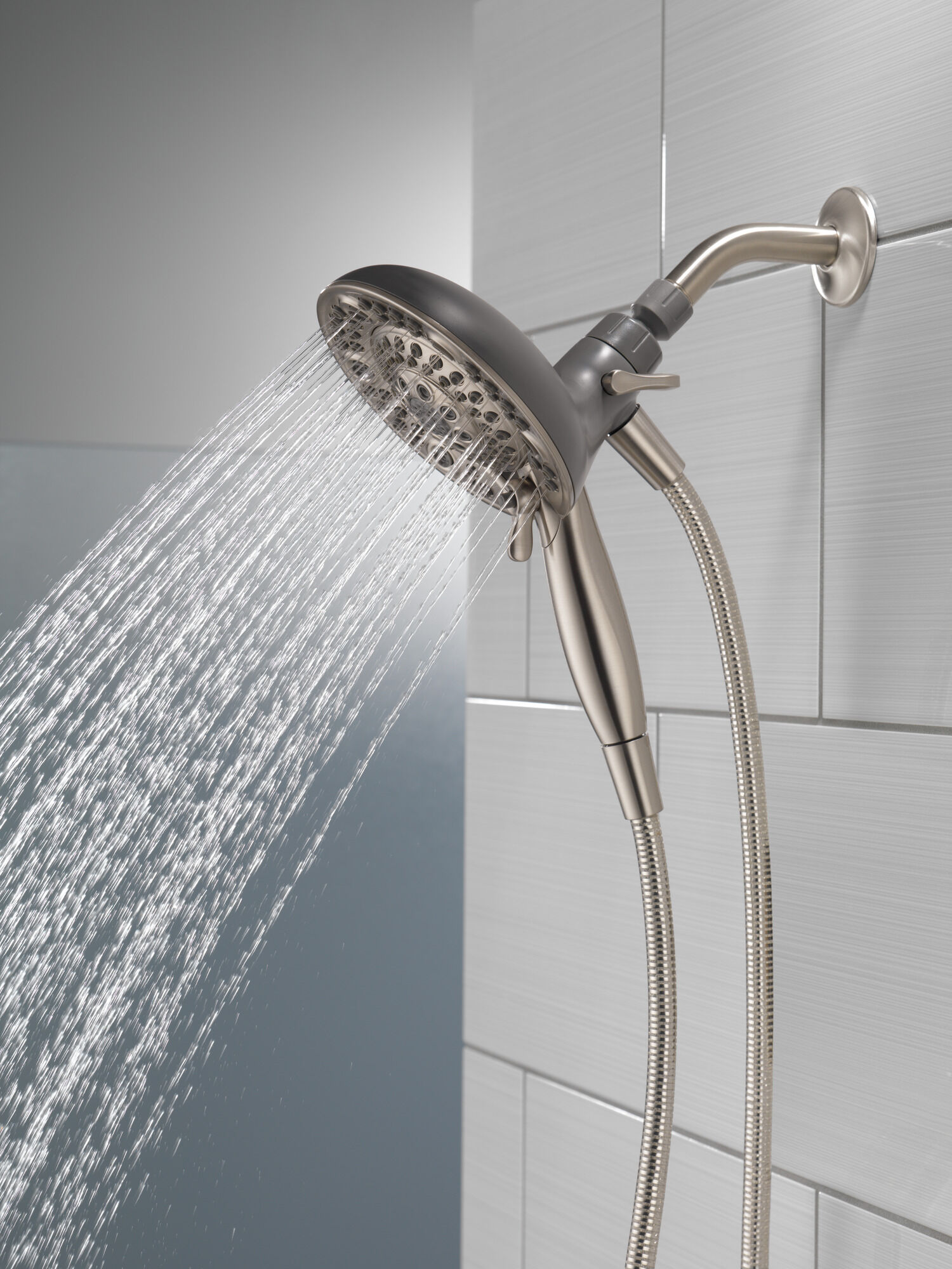 In2ition® Душ 2 в 1 с 5 настройками Delta Faucet 75595CSN - Вид №6