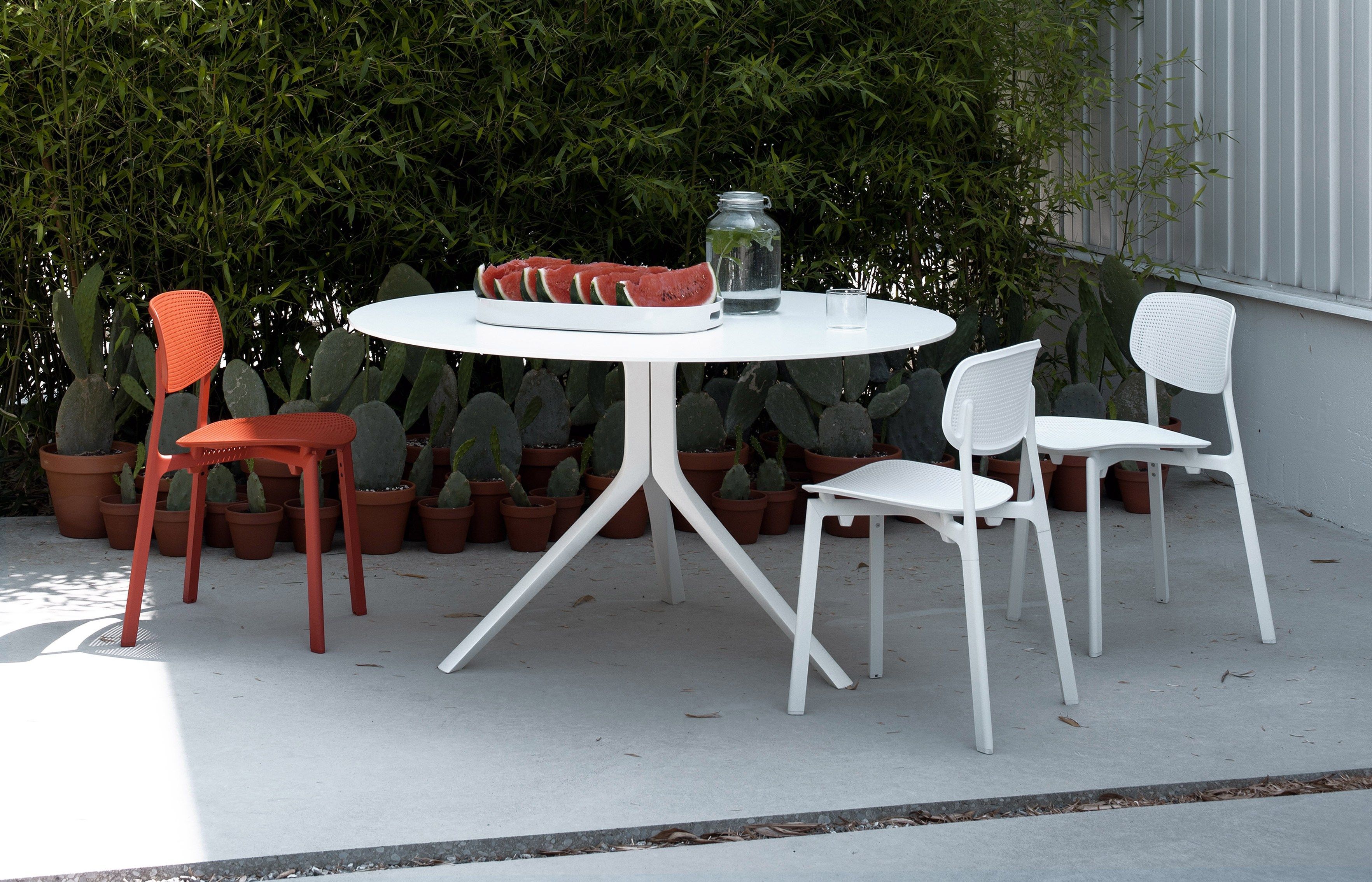 Штабелируемый стул из полипропилена Kristalia Colander ARCH-00024220 - Вид №21