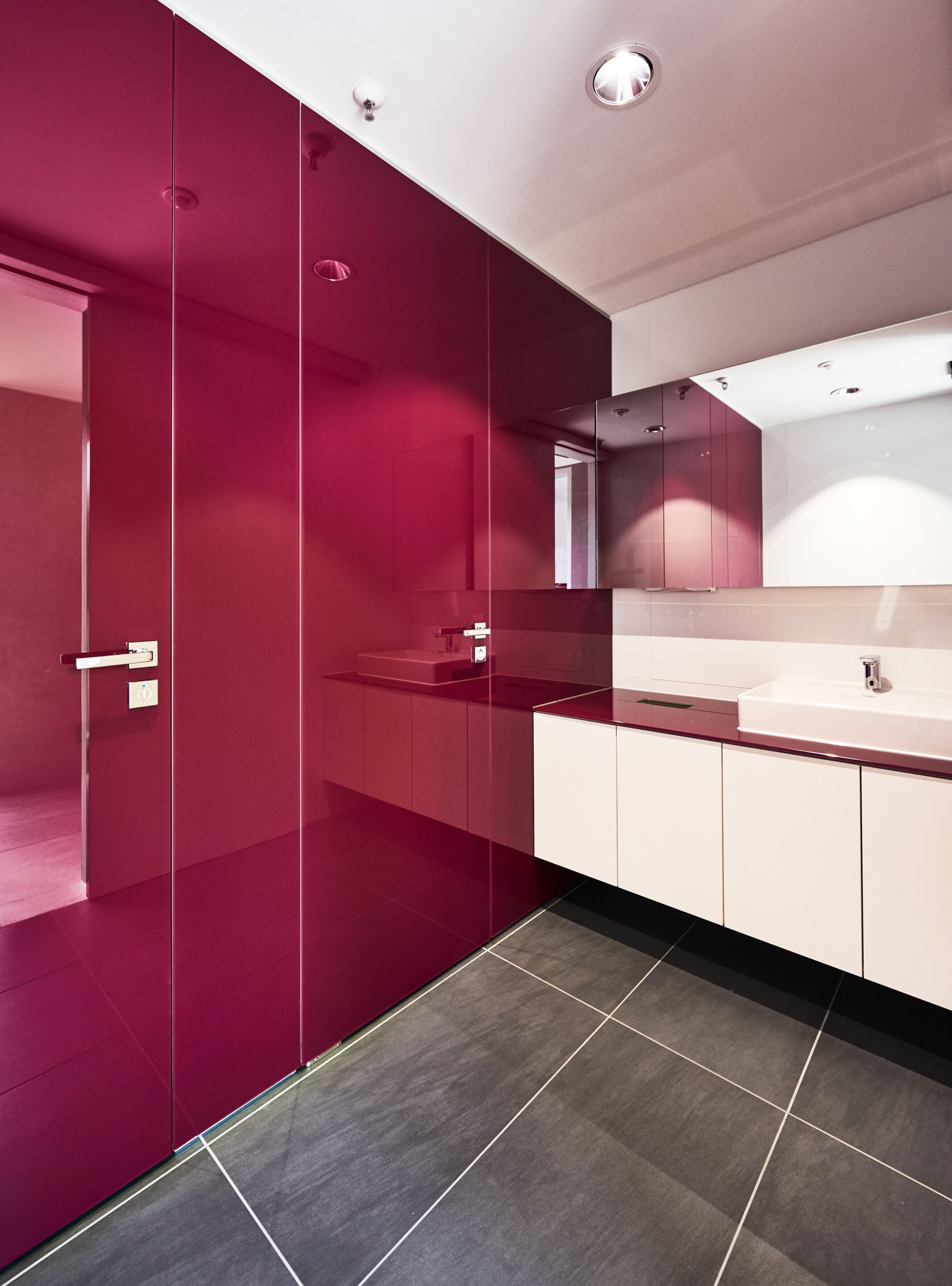 Перегородки в полный рост для туалетов Schäfer Trennwandsysteme VENTO ARCH-00122445 - Вид №2