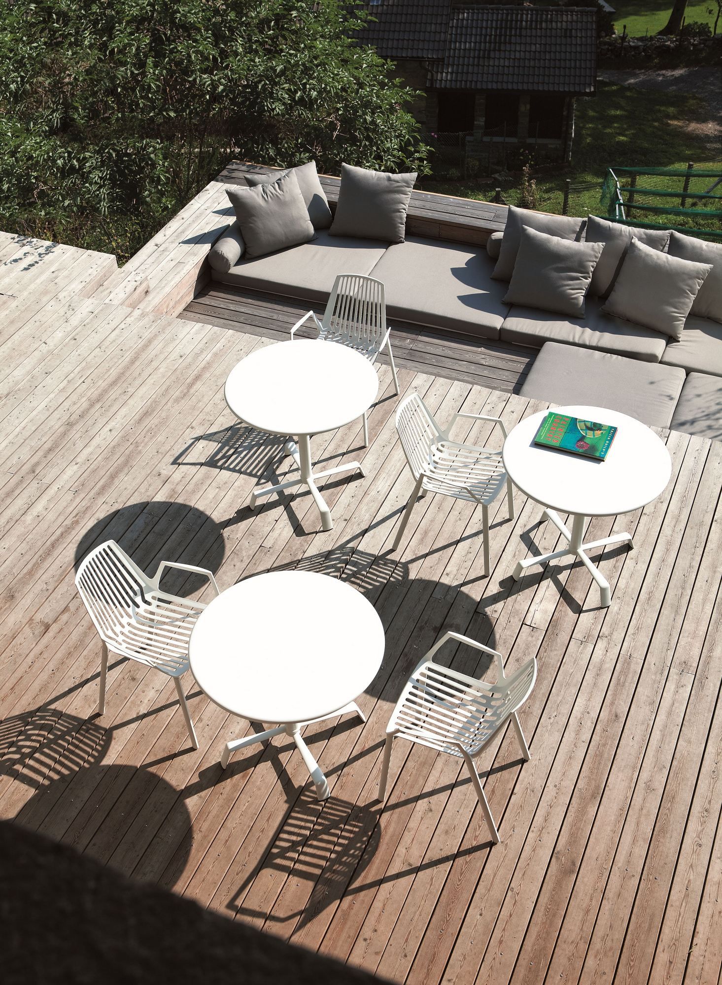 4-спицевое алюминиевое откидное основание стола FAST Omnia Selection ARCH-00076739 - Вид №4