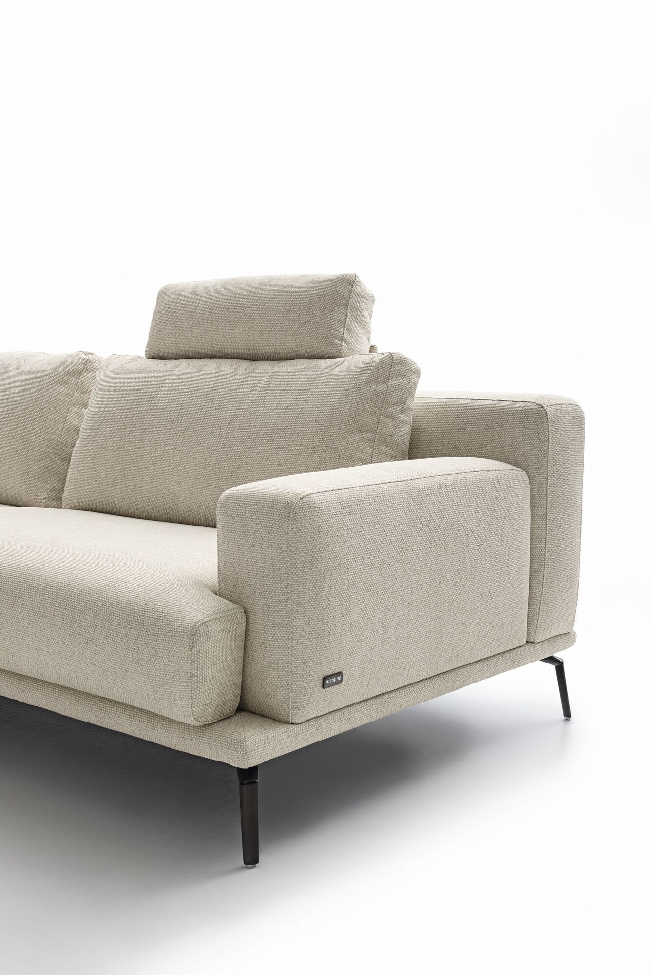 Съемный диван из ткани NICOLINE BOVISA ARCH-00120181 - Вид №1