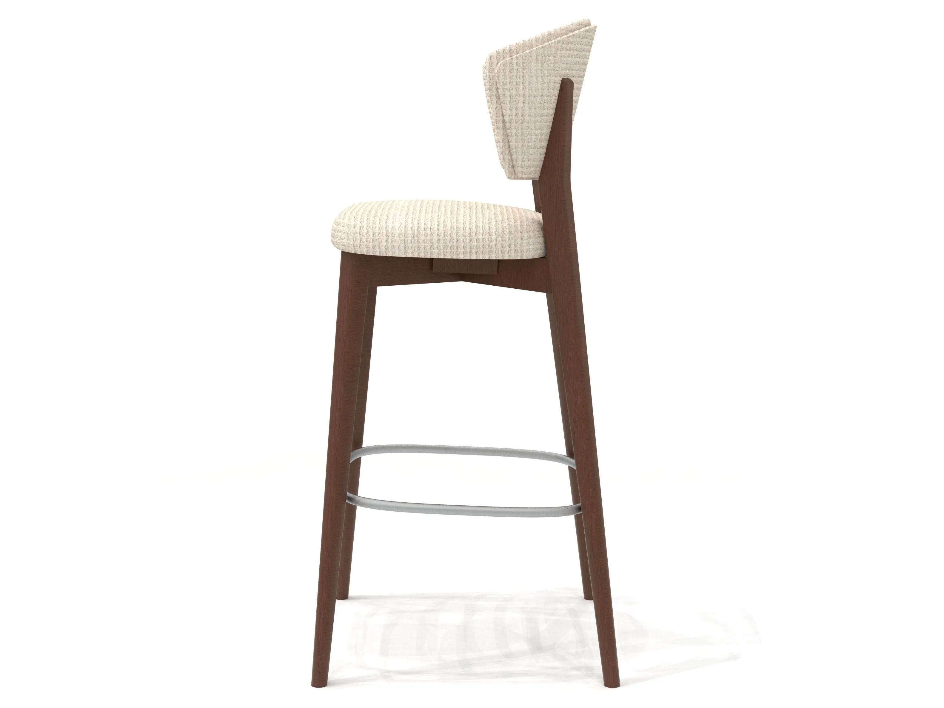 Высокий мягкий стул из бука Billiani Стелла ARCH-00038974