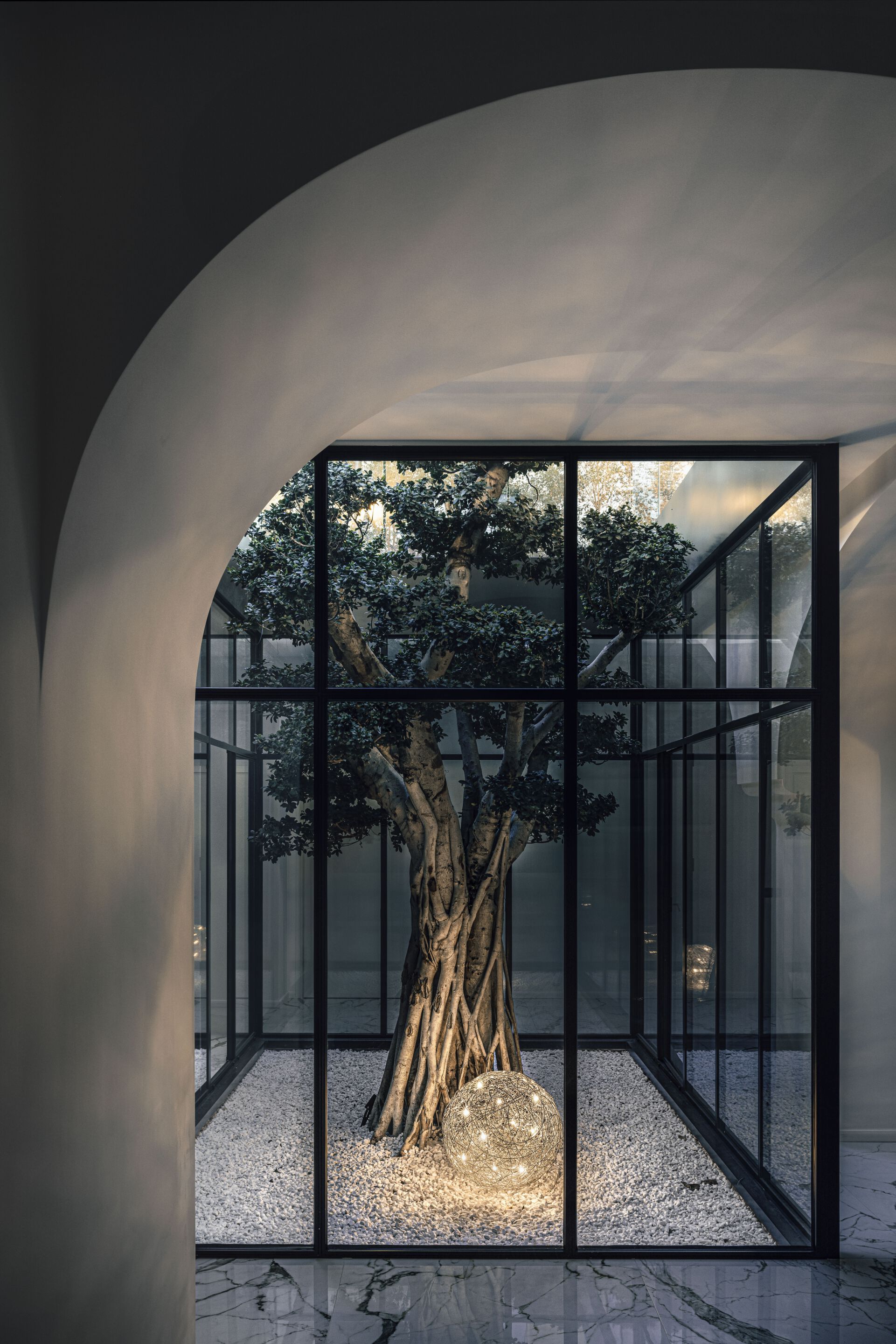 Алюминиевый светодиодный напольный торшер Catellani & Smith Fil de Fer ARCH-00023114 - Вид №4