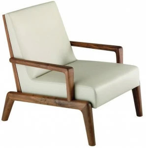 Treca Paris Кресло с обивкой из ткани с подлокотниками