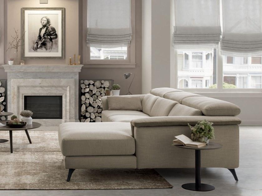 Febal Casa Мягкий тканевый диван с шезлонгом sun-id-1377887 - Вид №1