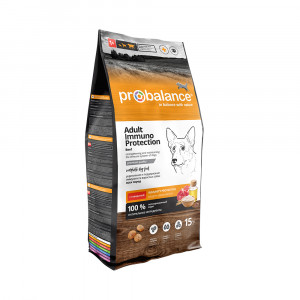 ПР0059569 Корм для собак Immuno Protection говядина сух. 15кг PROBALANCE