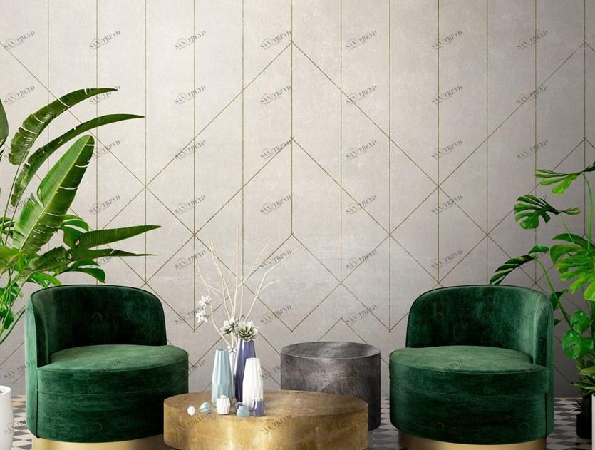 Tecnografica Геометрические обои Collezioni d'arte sun-id-1354123