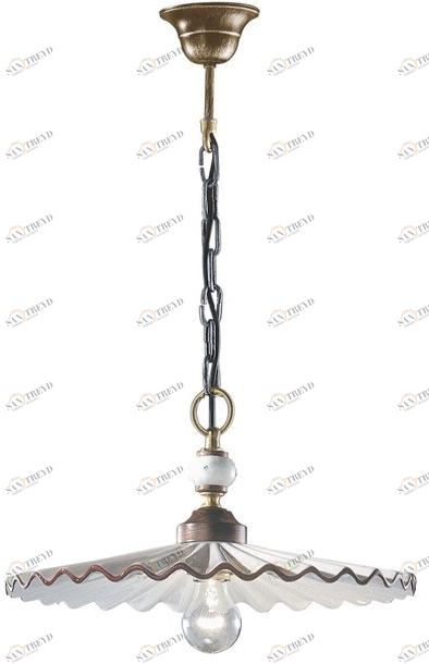 FERROLUCE Подвесной светильник из керамики L'aquila sun-id-1479943