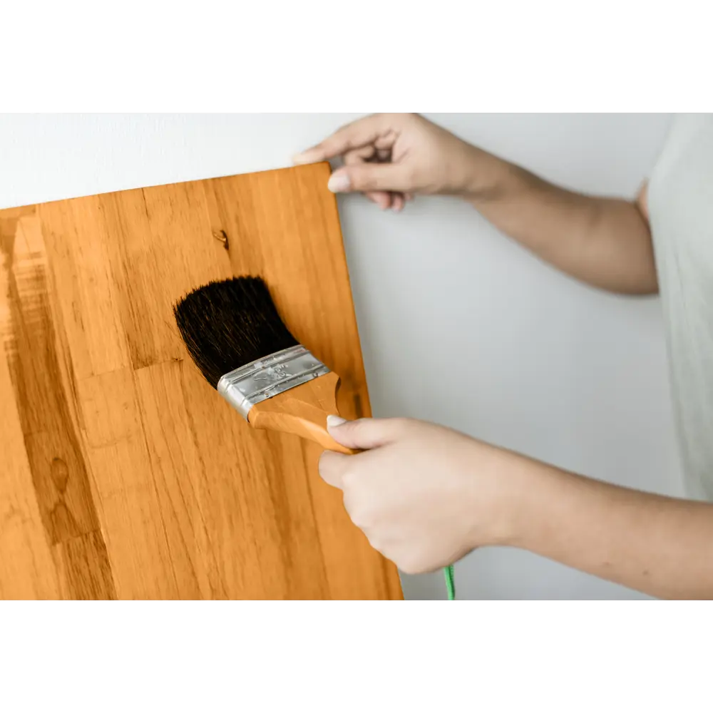 Масло для дерева ЗДОРОВЫЙ ДОМ - защита и декор стен, потолков, мебели цвет дуб 1 л 82336798 STLM-0024832 - Вид №4