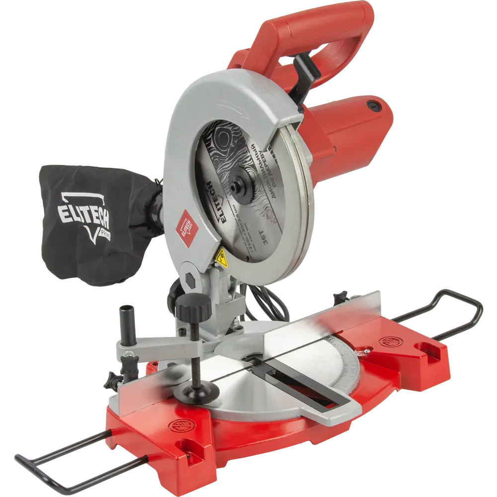 Торцовочная пила Elitech ПТ 1321 с регулируемыми углами реза 84465830 STLM-0050412