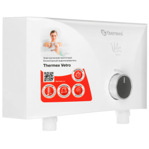 9083824 Водонагреватель электрический Thermex Vetro 3500 tap