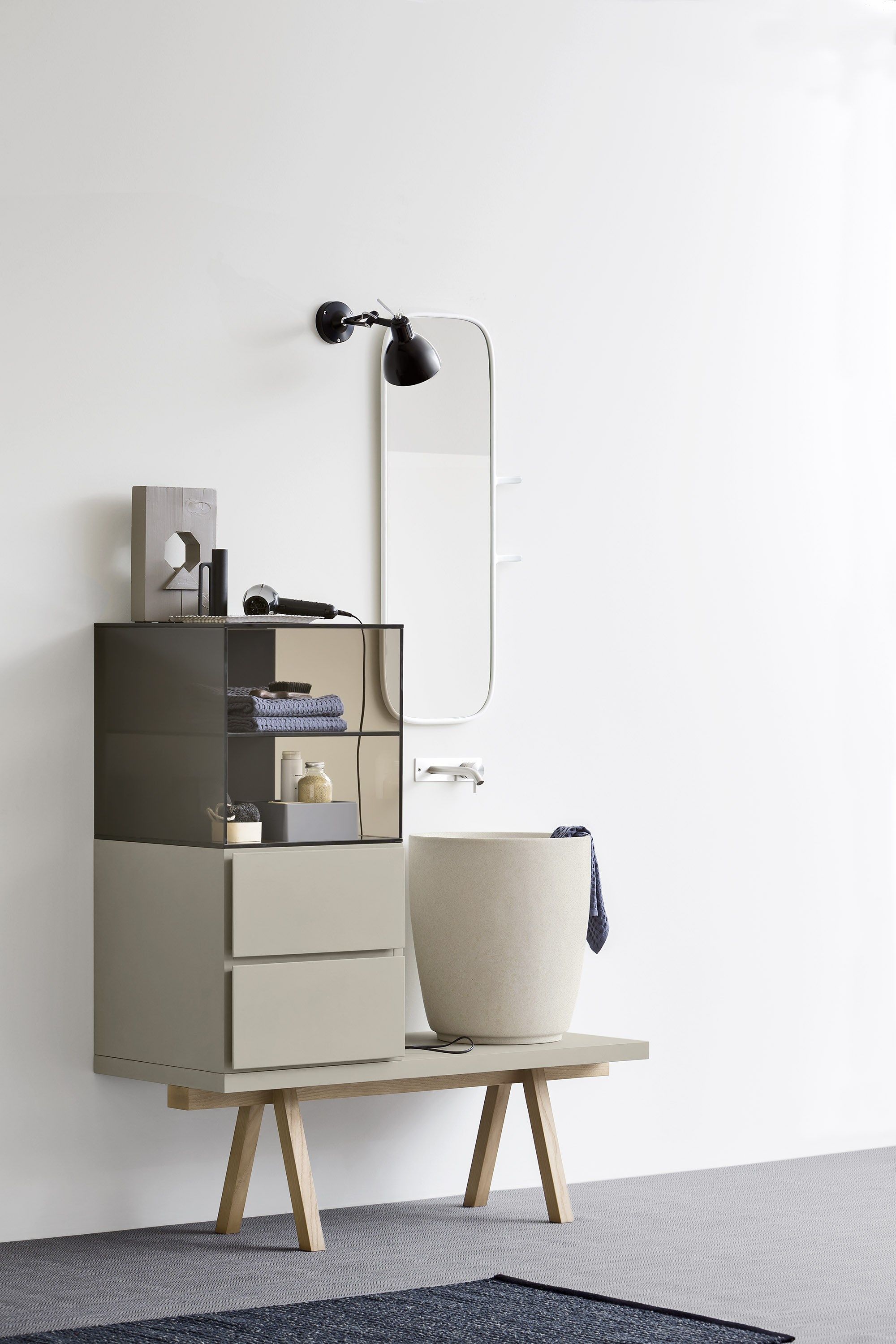 Умывальник с мольбертами Rexa эсперанто ARCH-00142727