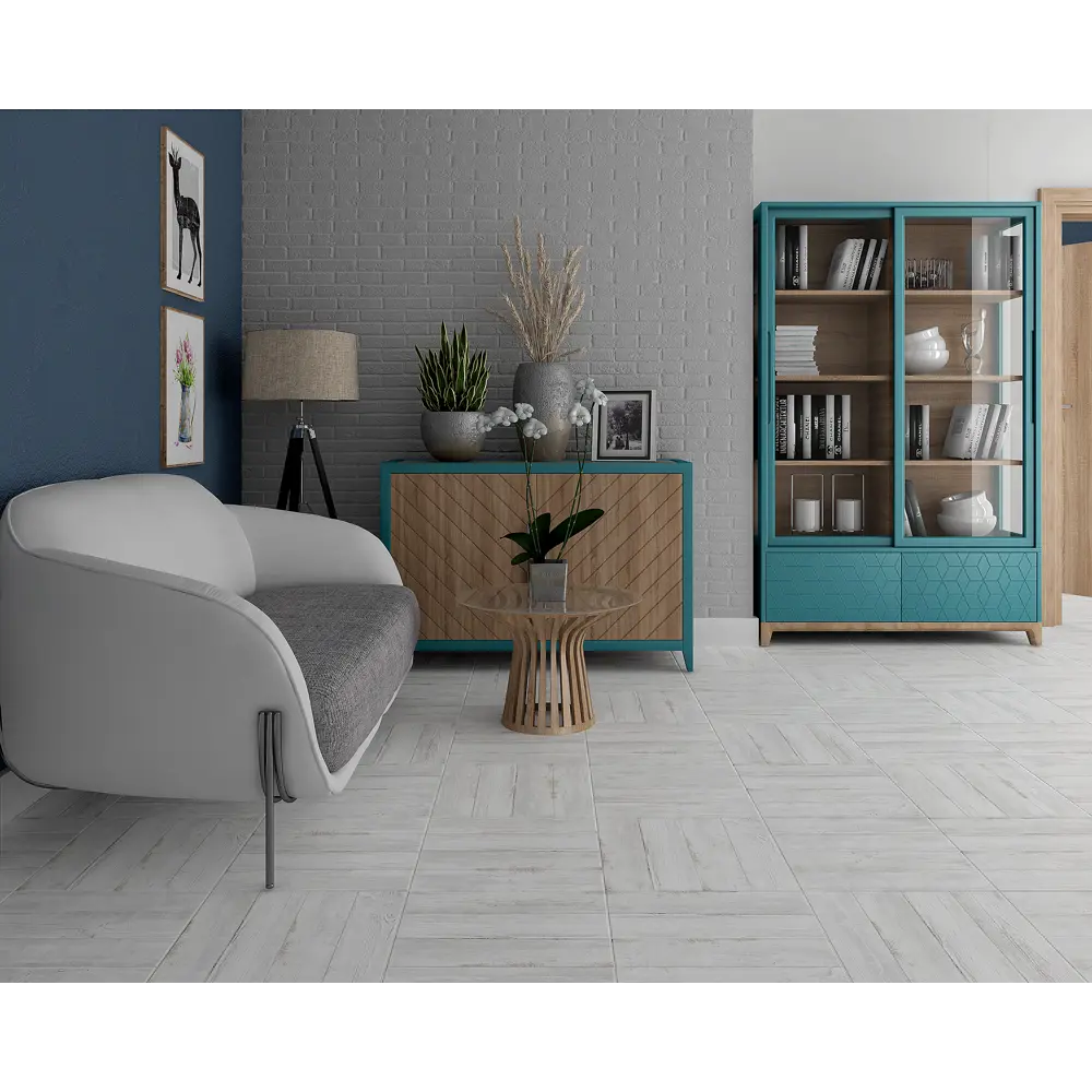 Керамогранит Chance 40.2х40.2 см 1.62 м² цвет белый 82794855 STLM-2010669 Santreyd СHANCE - Вид №3