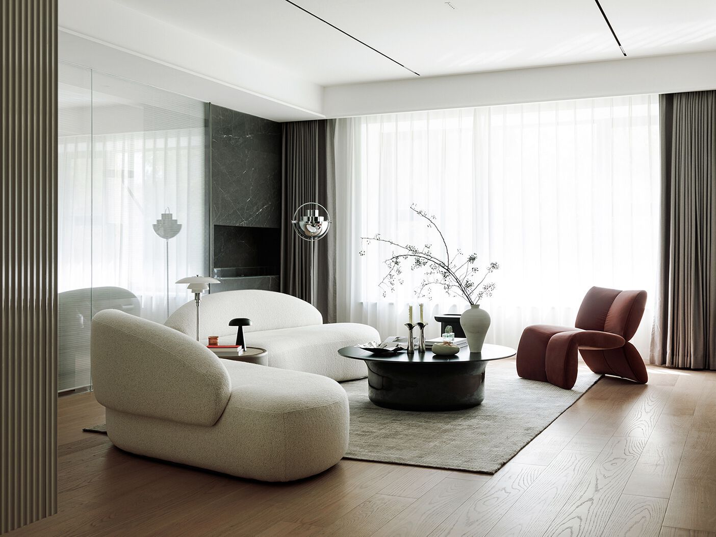 Модульный тканевый диван HC28 maison SPIN ARCH-00087077 - Вид №5