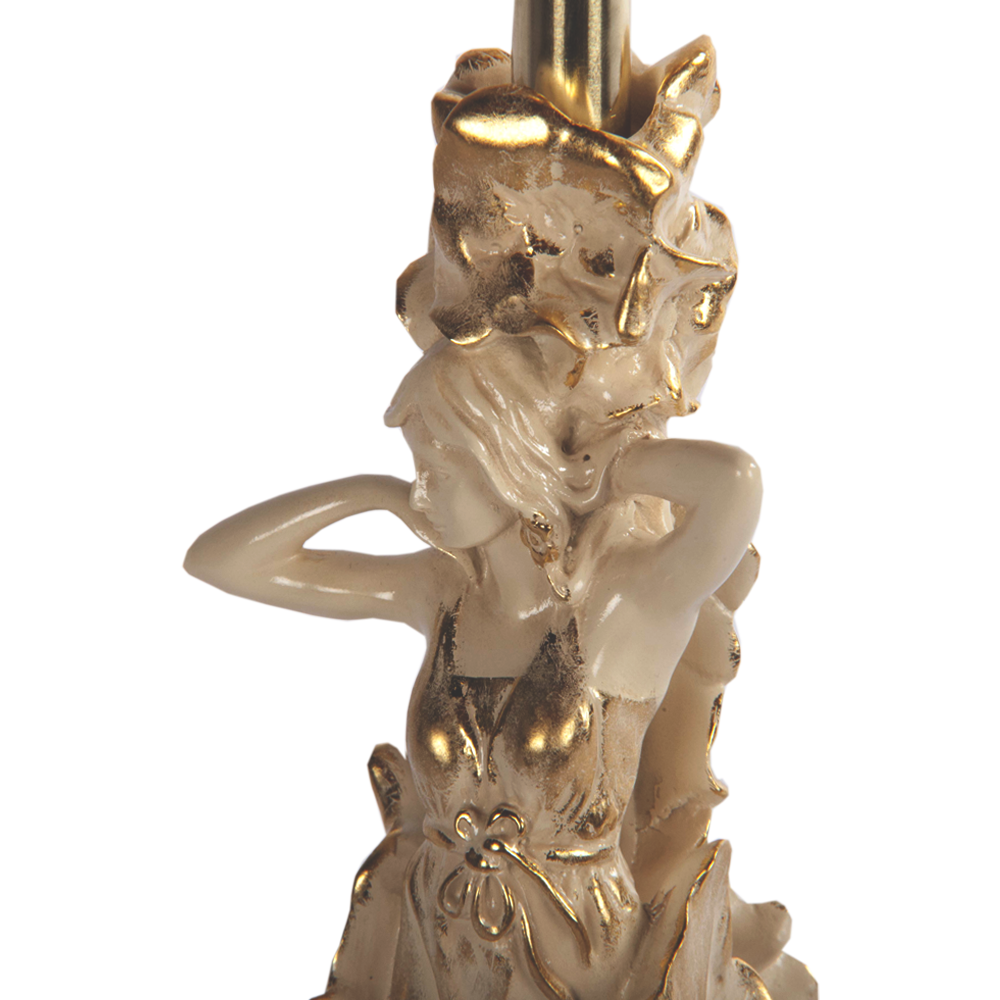 32064,34003 Настольная лампа Флора Айвори Мадлен Солнечный Персик BOGACHO 4627138210680, 4627138150931 - Вид №7