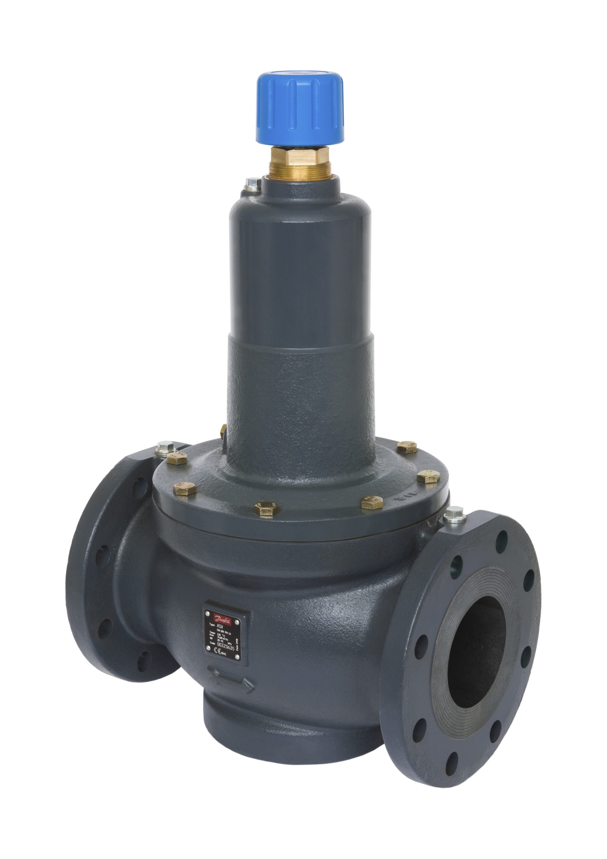 Danfoss Регулятор перепада давлений APF с фланцевым присоединением APF клапан DN 80 20-40 кПа 003Z5754  - Вид №7