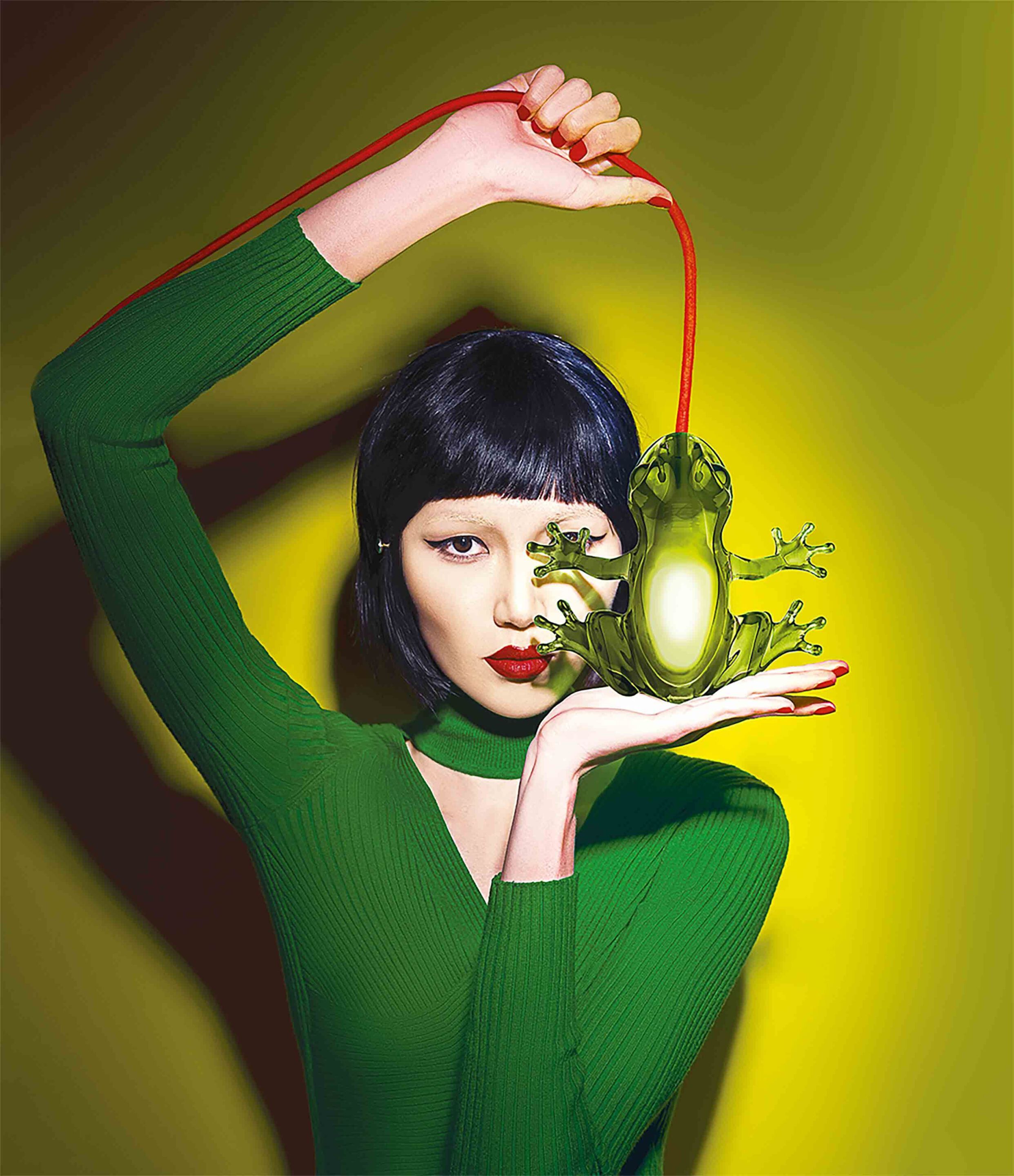 ПММА настольная лампа / настенный светильник In Stock Qeeboo ARCH-00040510 - Вид №1