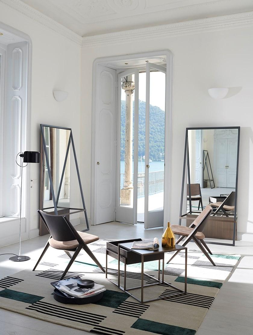 Potocco Журнальный столик из металла и ореха Pocket 894/tb - Вид №5