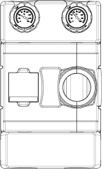 6122 01 00 GDF 111 с термостатом без насосаНасосные группы » Esbe серии GDF100 (без Flexi насоса)  - Вид №1