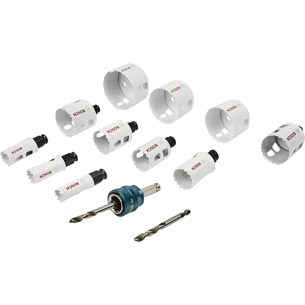 Набор коронок по дереву и металлу Bosch 20-76 мм, 13 шт. 82857582 STLM-2066447 BOSCH PROFESSIONAL 