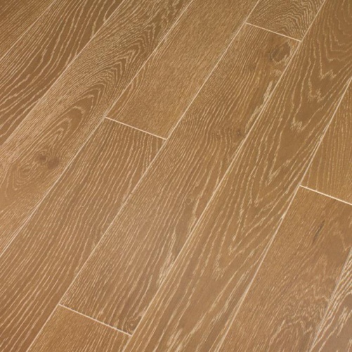 Массивная доска Magestik floor С покрытием Сэнд () (400-1500)x150x18мм Дуб с брашью (Текстурированная) 400-1500х150 мм MGK Magestic floor 2600300221 - Вид №3