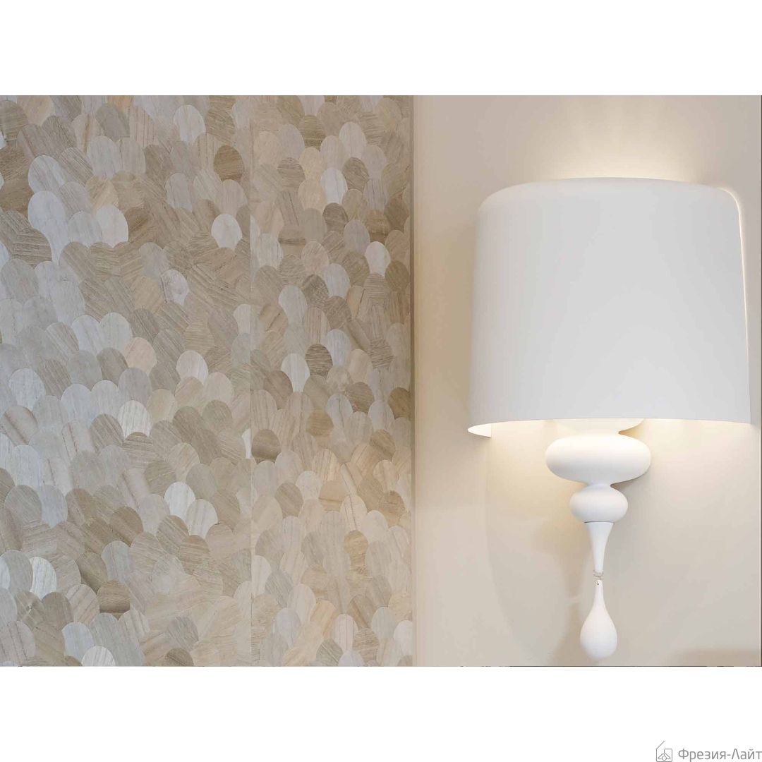 Masiero Eva A3 WH-M бра 114377