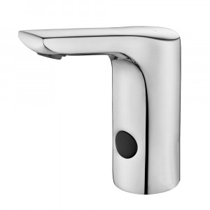 108108054st  Смеситель для раковины с фотоэлементом Luna - Электрический - С Т-образным переходником - Экономия воды