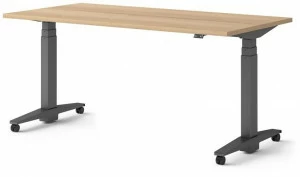 Herman Miller Рабочий стол регулируемый по высоте на колесиках Ratio