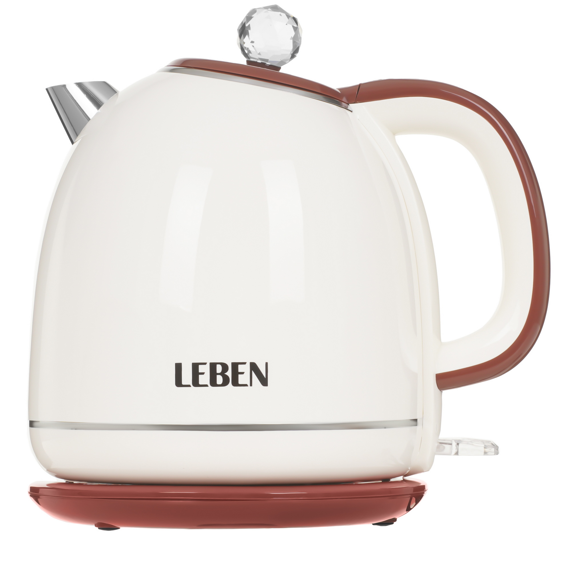 9237188 Электрочайник LEBEN 291-128 бежевый STDN-0111349