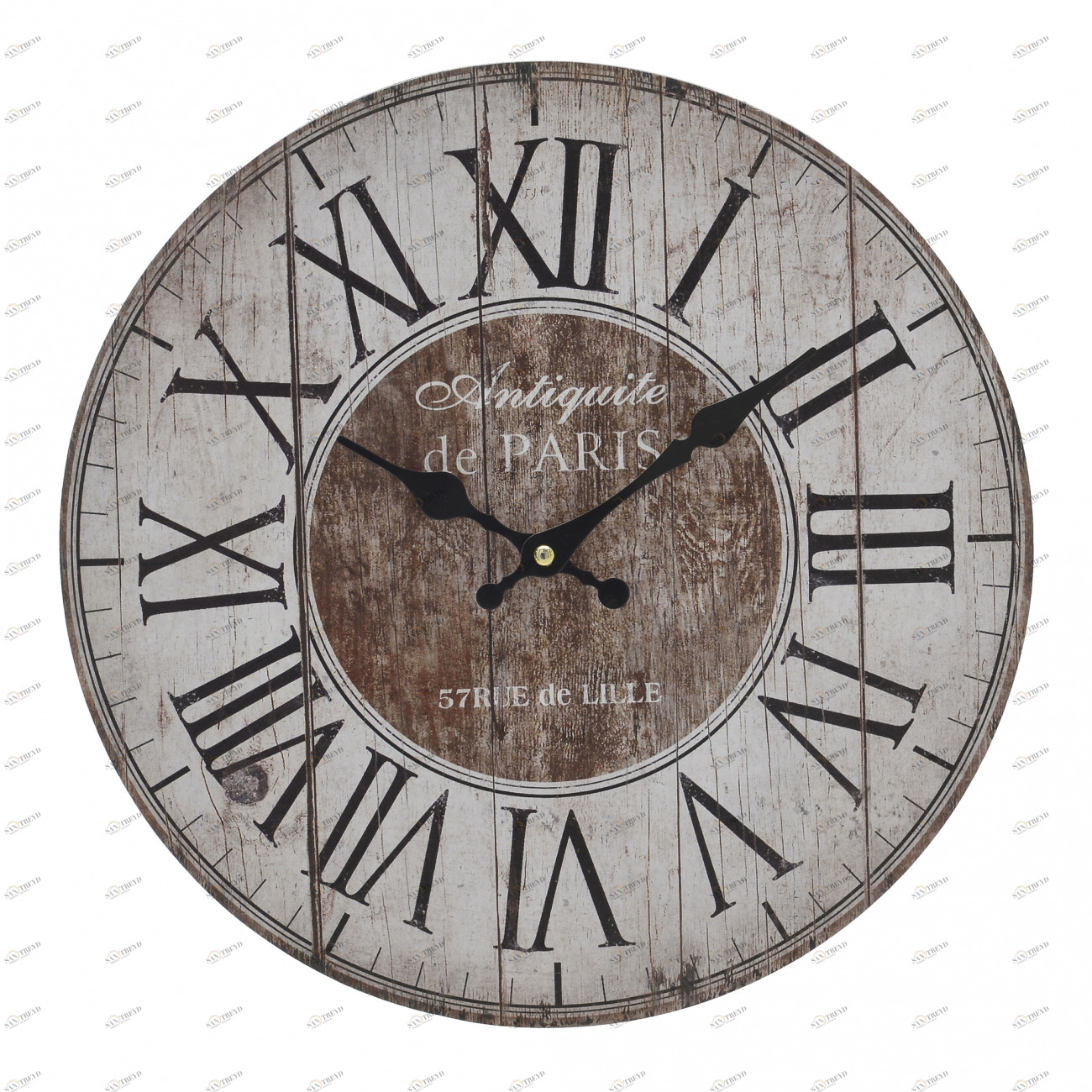 Часы настенные Adela TO4ROOMS  212275 Бежевый;коричневый 