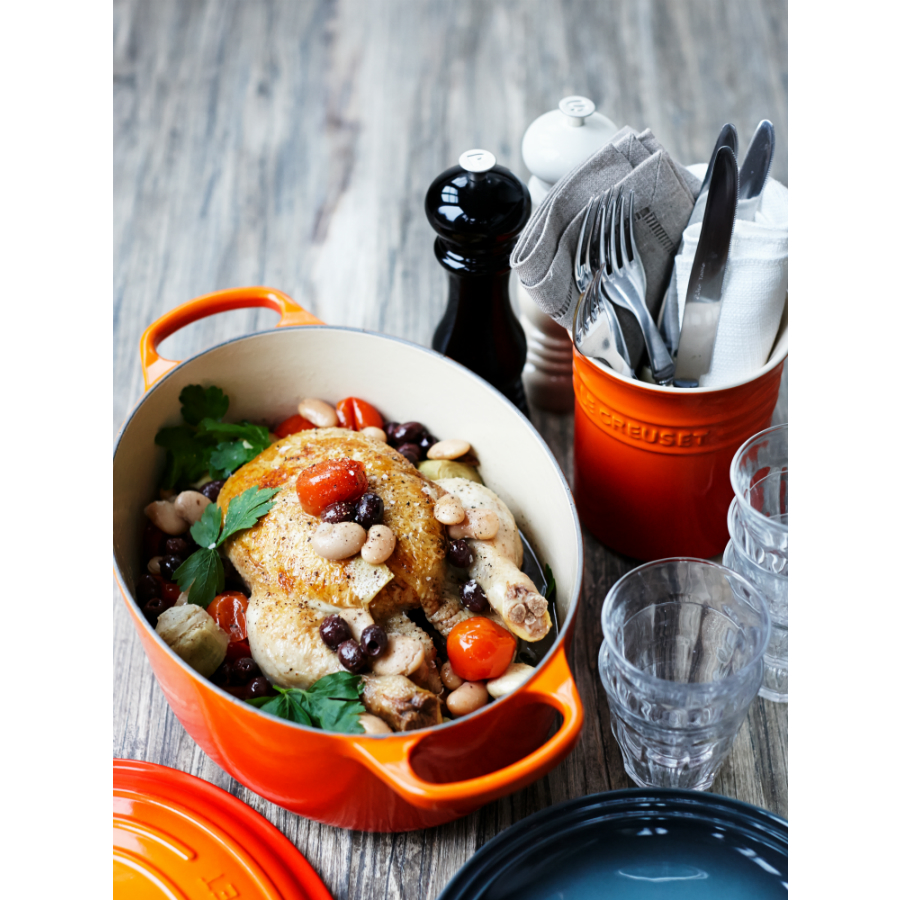 Емкость для хранения лопаток Le Creuset, оранжевая 91000100090000 - Вид №2