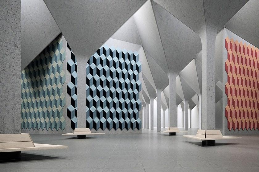 BAUX Акустическая панель для стен sun-id-1445920 - Вид №55