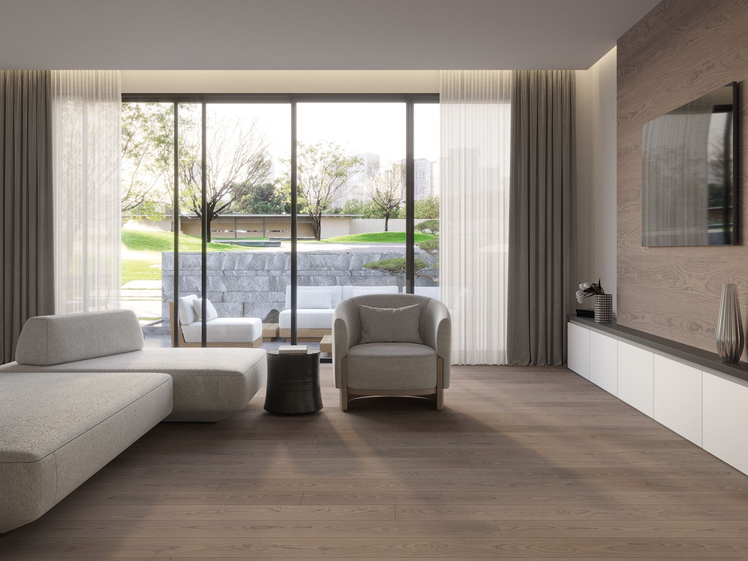 Биосовместимый трехслойный деревянный пол Fiemme Tremila Luci di Fiemme ARCH-00058026