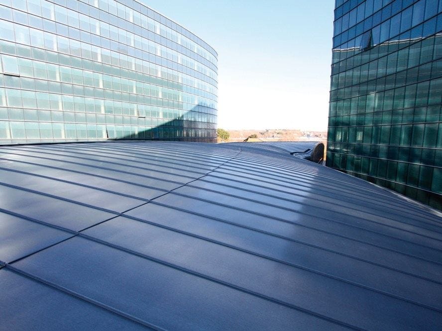 Металлический ламинат для кровли ZINTEK zintek® ARCH-00121398 - Вид №23