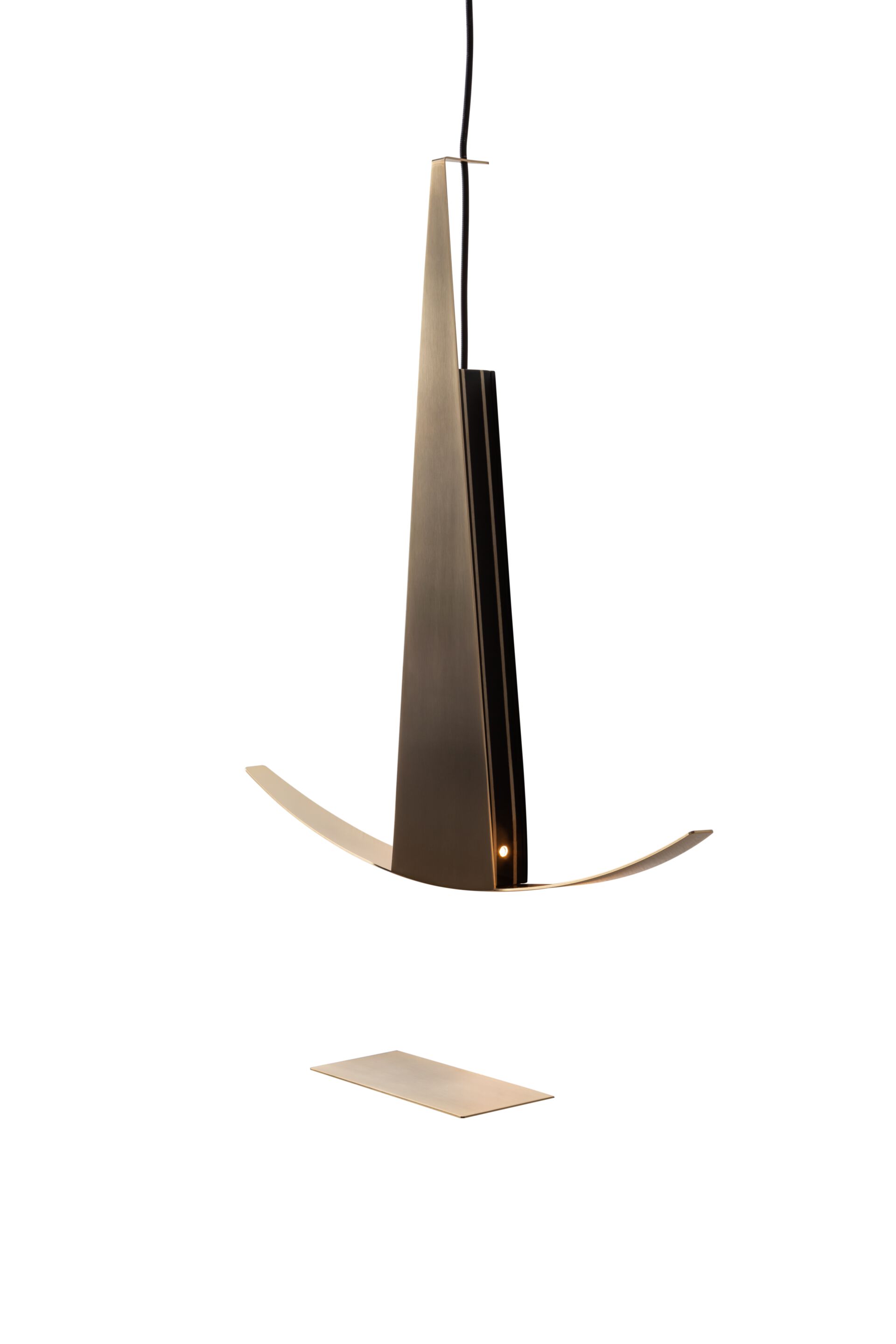 Латунь затемнения светодиодный подвесной светильник LUCE TU Laghee ARCH-00028101 - Вид №2