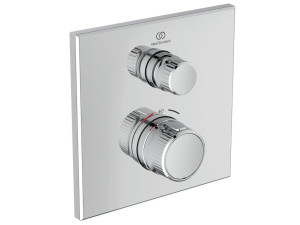 Встраиваемый термостатический смеситель для душа с пластиной