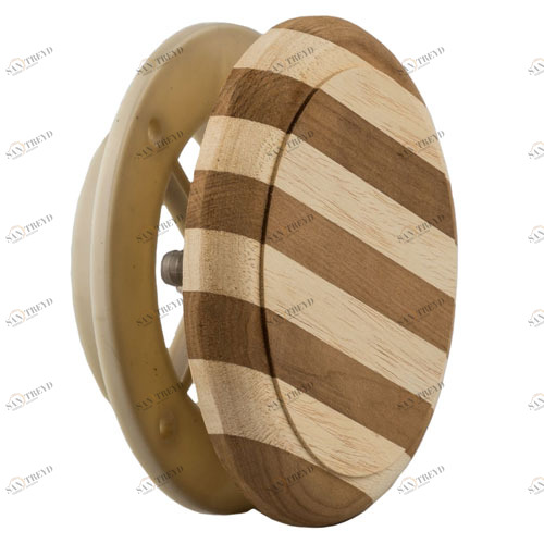 Doorwood Вентиляционный клапан D=100 (Комбинир.) 4489