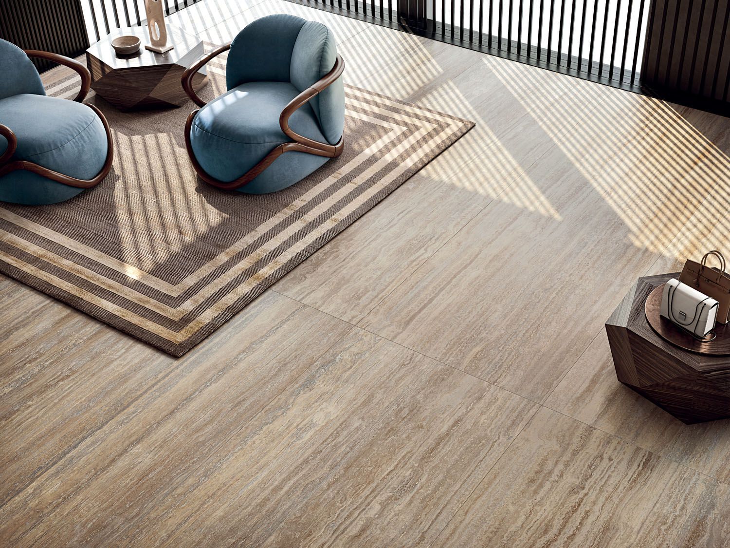 Керамогранит / напольное покрытие из ламинированного керамогранита с мраморным эффектом COTTO D'ESTE Starlight ARCH-00074282 - Вид №6