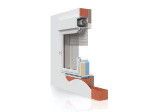 Изолирующие плечи и мусорный контейнер