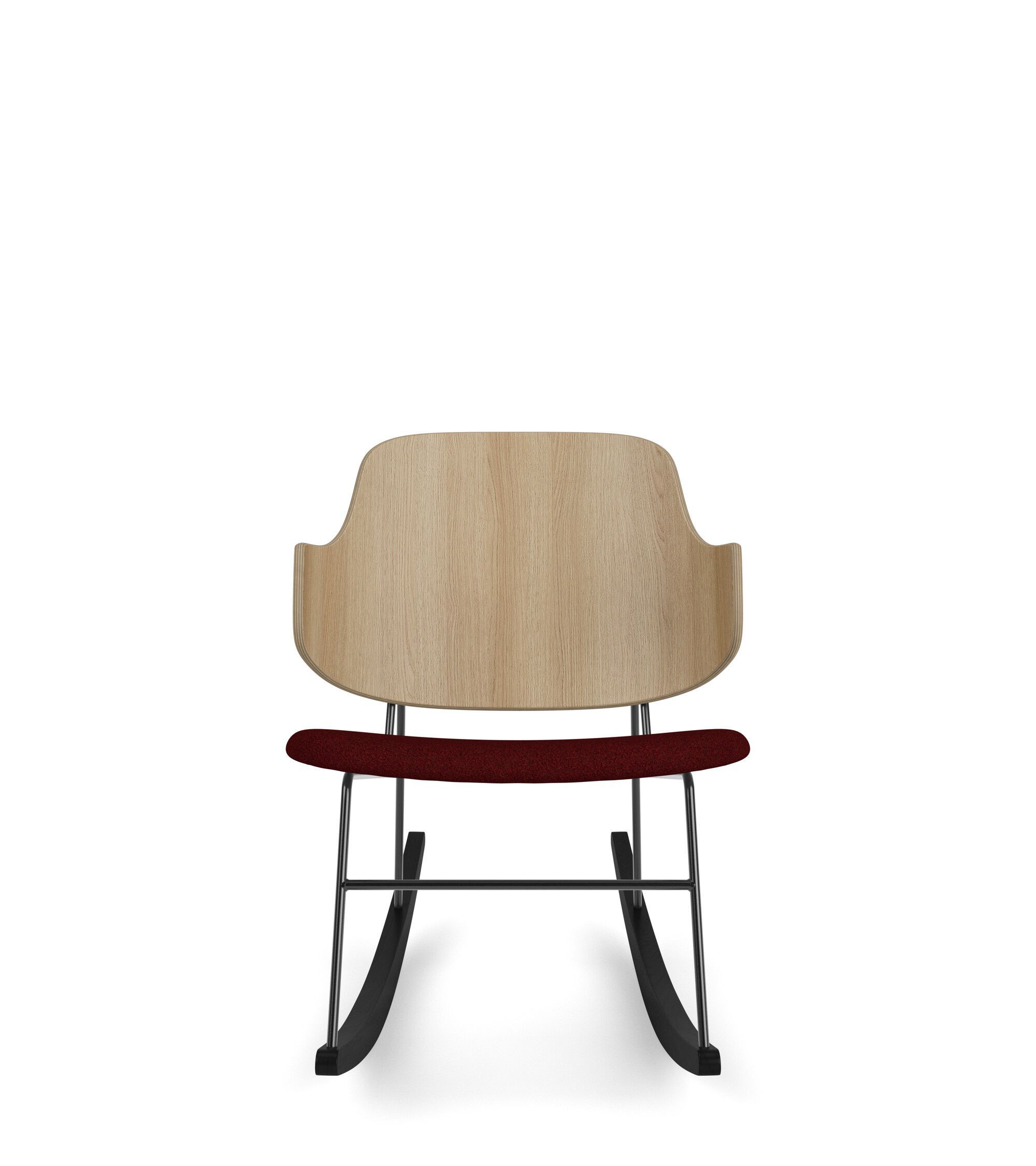 Деревянное кресло-качалка со встроенной подушкой Audo Copenhagen Пингвин ARCH-00013552 - Вид №19