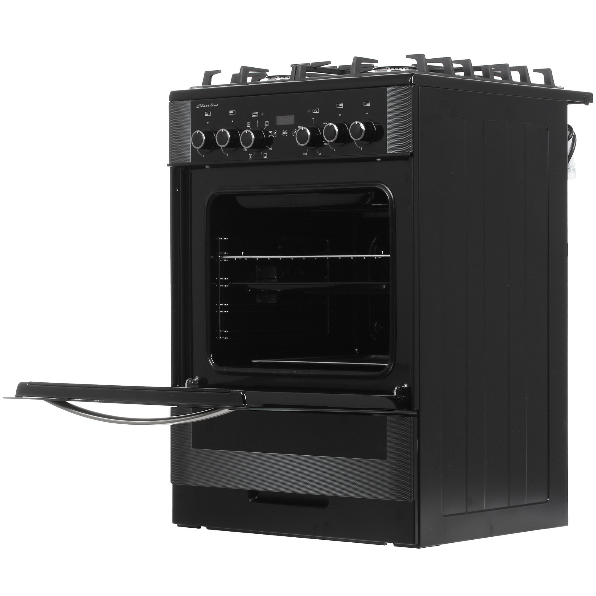 1089390 Комбинированная плита Gefest 6502-03 0044 черный STDN-0139116 - Вид №4